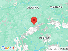 Map of Site Report: Denali National Park, United States of America